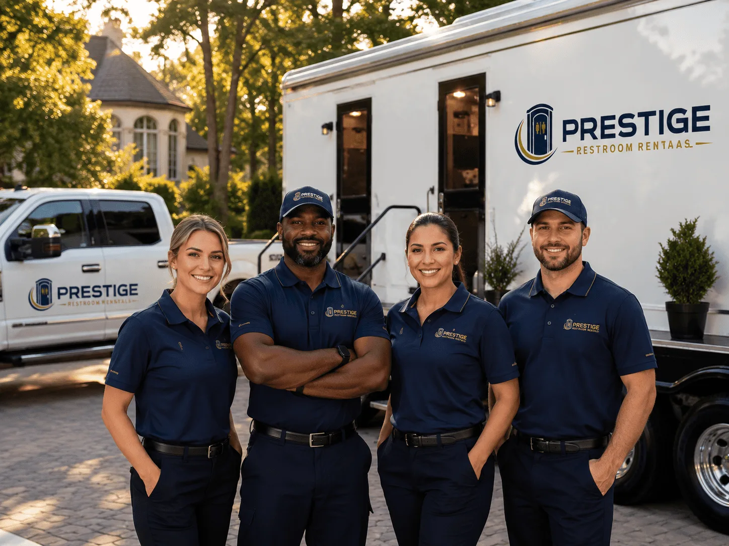 Trusted Luxury Portable Restrooms company in Croydon, UT