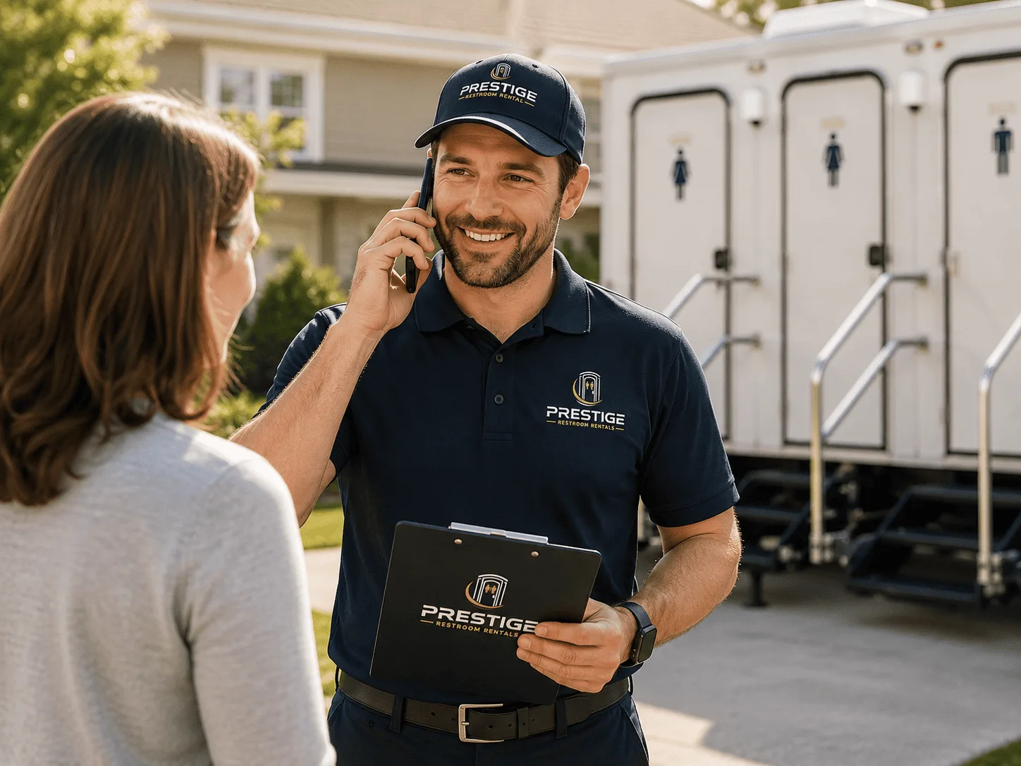 Luxury Portable Restrooms FAQs in Croydon, UT